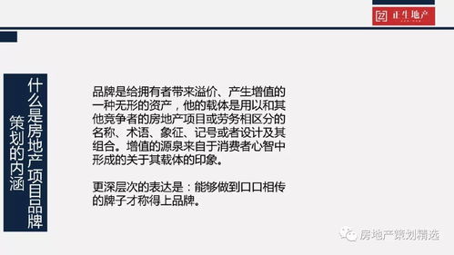 地产策划养成记之项目品牌策划 项目策划与公关服务的融合之道
